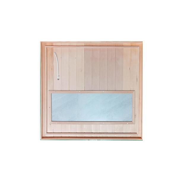 Парилка современного деревянного ультракрасного человека комнаты 1 сауны ультракрасная