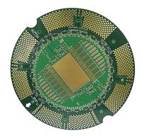 Contrôle de l'impédance 50Ω Circuits à haute fréquence Pour micro-ondes 1,6 mm d'épaisseur personnalisable