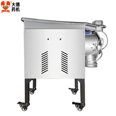 Horizontal 1-55Kg/H Herb Grinder Machine Water Cooled With Wheels
