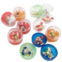 Conception personnalisée Jouets en capsule en vrac Jouets en plastique Capsule Petite usine OEM fabriquer jouet en PVC