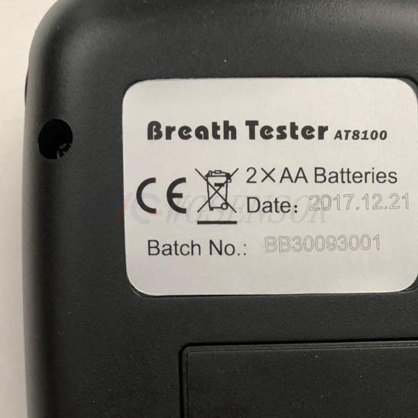 Japan OEM/ODM High-Accuracy Fuel-Cell Sensor WG8100 Professional Breathalyzer(WG8100)