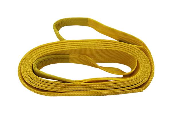 Heavy Duty Construction Double Flat Woven Webbing Sling Industrial Lifting Slings