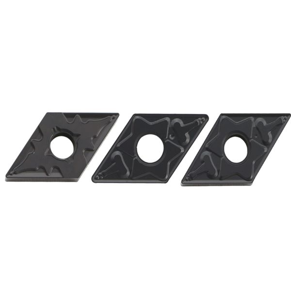 High Efficiency DNMG CNC Insert with 55° Angle D and 0° Angle N for Precision Turning in Steel and Stainless Steel
