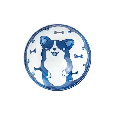 Restaurant Hotel Home Sakura Dishes Dinnerware Set Dish Dinner Plate Round Ceramic Dishes Dinnerware Set Of 6