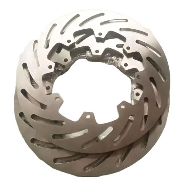Long-Lasting Durability 12'' OD Titanium Brake Rotors for Sprint Car and Other Car Fitment OE NO. Universal