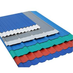 Pre-Engineered PPGL Steel Roofing Sheets For Building