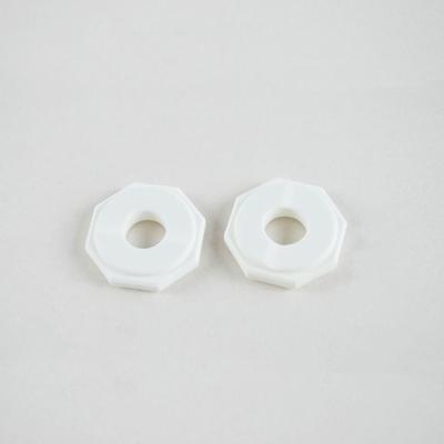 Corrosion Resistant Alumina Ceramic Parts 95 Alumina Ceramic Gasket Electrical Insulation