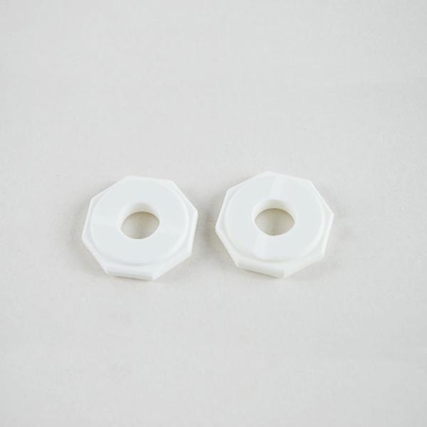 Corrosion Resistant Alumina Ceramic Parts 95 Alumina Ceramic Gasket Electrical Insulation