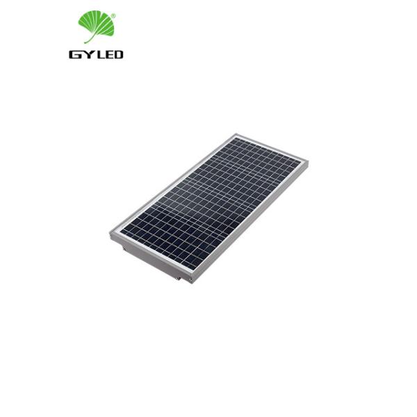 Exterior todo em luzes de uma rua postas solares comerciais de 4500k IP65 70w