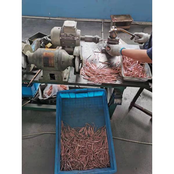 Трубка SPCC 6*0.7mm стены двойника ASTM A254-97 стальная паяла слабую стальную трубу для испарителя замораживателя