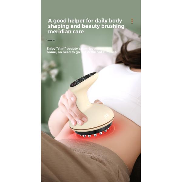 Intelligent Body Guasha Therapy Massager Wireless Handheld Weight Loss Massage Machine