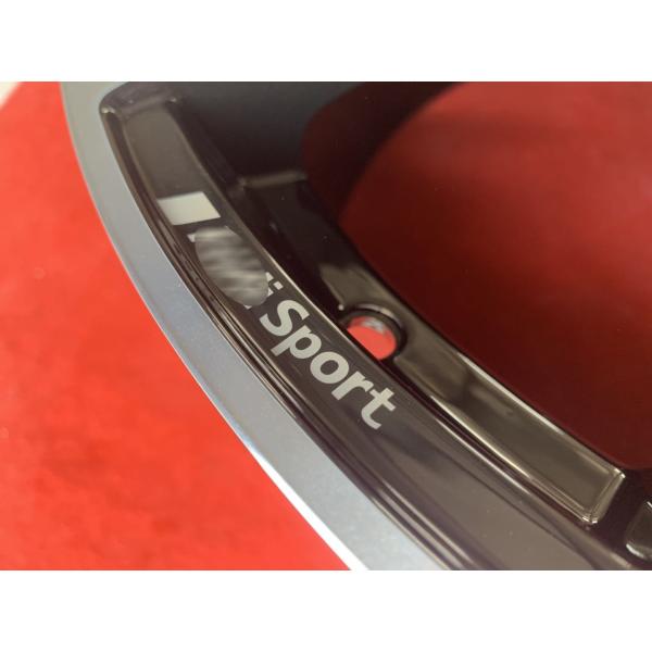 10J 22 Inch Black Alloy Wheels , ET26 5 Twin Spoke Alloy Wheels