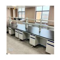 Banco de laboratório de trabalho pesado com armários prateleiras rodas alças - 200-250 Kg Capacidade