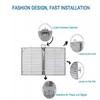 Advertising Glass Window TV Indoor LED Transparent Screen for Shopping Mall