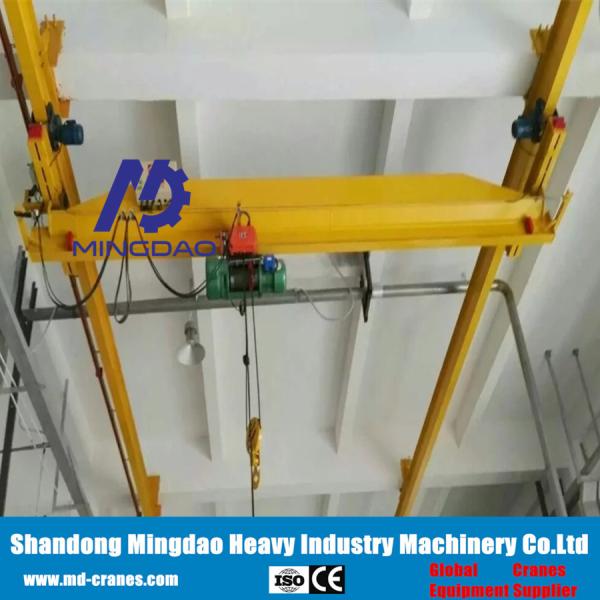 China Factory Direct Supplied New Condition Overhead Crane 20 Ton LX Model Under Hung Type Overhead Bridge Crane