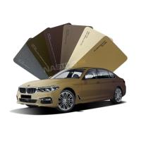 Film de protection de peinture automobile en TPU de la série Brown, anti-jaunissement