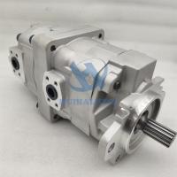 705-52-30280 714-12-30003 714-12-30002 705-52-30281 7055230281 Pompe hydraulique pour chargeuse sur pneus Komatsu WA470-3 WA450-3 Pompe à engrenages d'eau