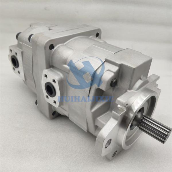705-52-30280 714-12-30003 714-12-30002 705-52-30281 7055230281 Hydraulic Pump For Komatsu Wheel Loader WA470-3 WA450-3 Water Gear Pump
