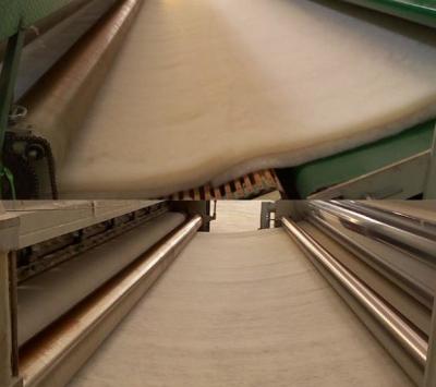 Preço material branco da parede de retenção de 150GSM PP Geofabric pelo medidor quadrado