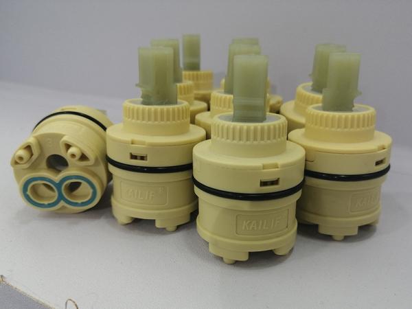 Hot Water And Cold Water Use 35mm Ceramic Faucet Valve Cartridge