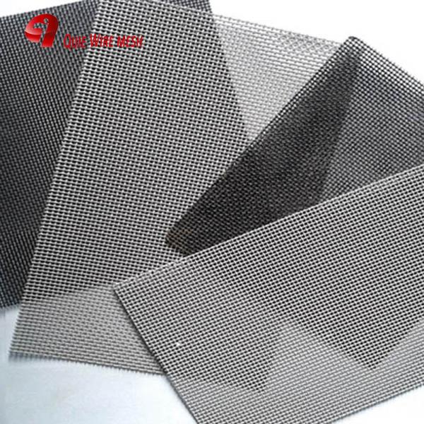 8mesh-12mesh Stainless Steel Security Insect Screen High Corrosion Resistance