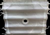 Tissu filtrant polypropylène à plusieurs filaments Tissu de presse à filtre en PP pour filtration au bain de phosphate