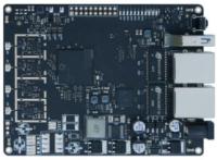 LKAV6314 2.4G/5.8G 200mW Dual-Band IP MESH Module radio pour la communication vidéo sans fil