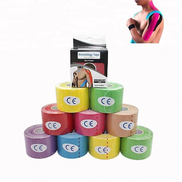 Waterproof Sports Muscle Elastic Kinesiology Tape