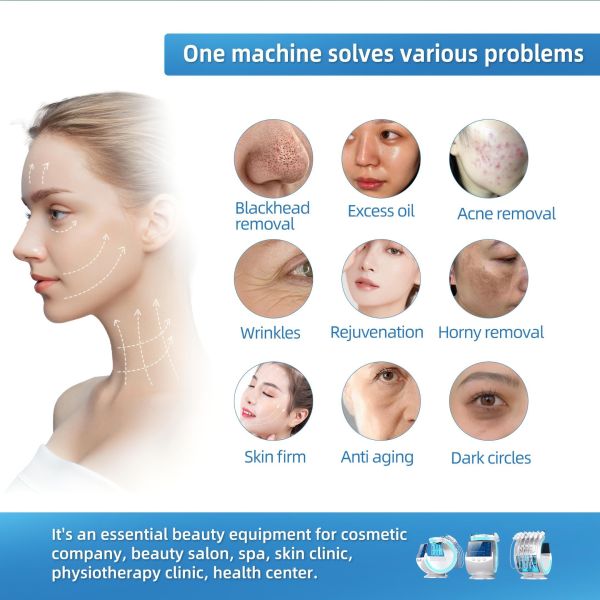7 In 1 Hydrafacial Machine , IceBlue Hydra Facial Machine For Beauty Salons