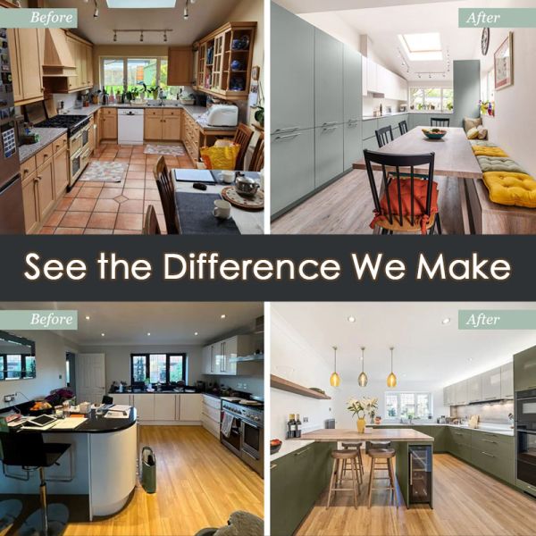 24 Inch Base Solid Wood Kitchen Cabinet with Spacious Storage Modular Kitchen Storage Cabinet