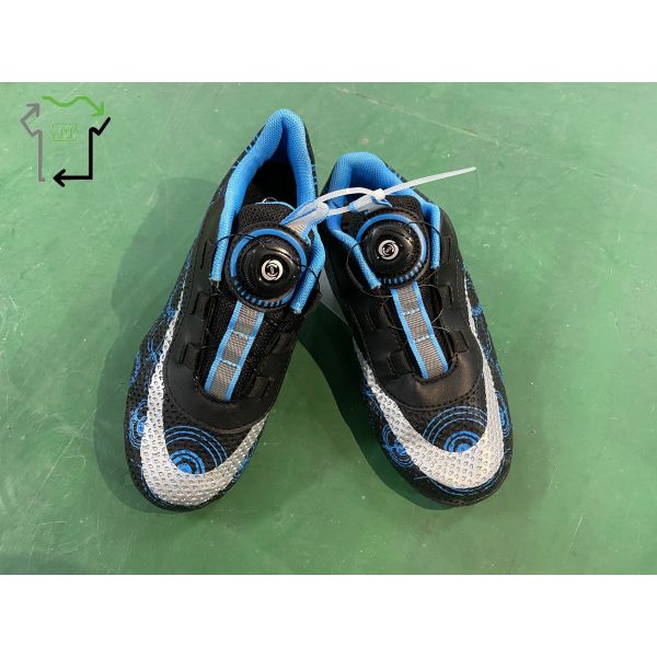 Mixed Styles Second Hand Football Shoes Chinese Branded Used Children Soccer Shoes