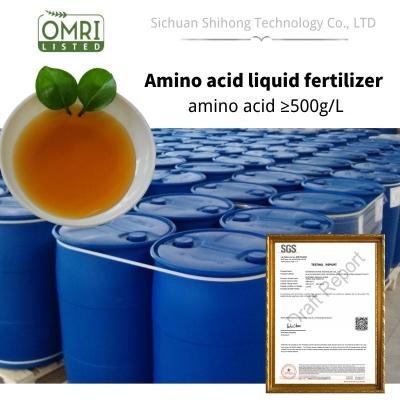 Fertilizante orgânico solúvel em água de origem vegetal