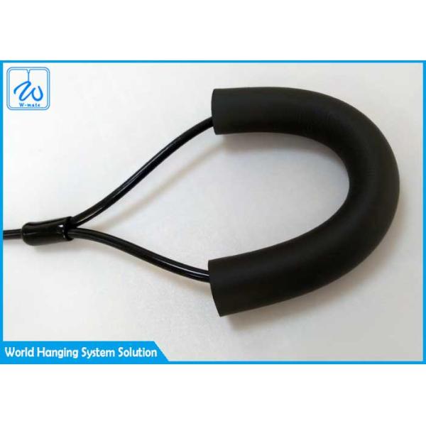 Связь любимца из винила кабеля покрыла стальной кабель