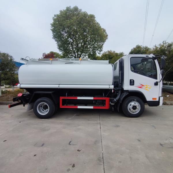 FAW 4x2 Oil Delivery Truck Manual Transmission Tanker Truck