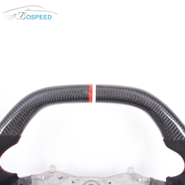 Toyota Alcantara Sports Rav4 Leather Steering Wheel Custom Carbon Fiber