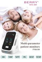 Systèmes de surveillance patients de diagnostic multi de paramètre PM6100 avec le support de remplissage de bureau