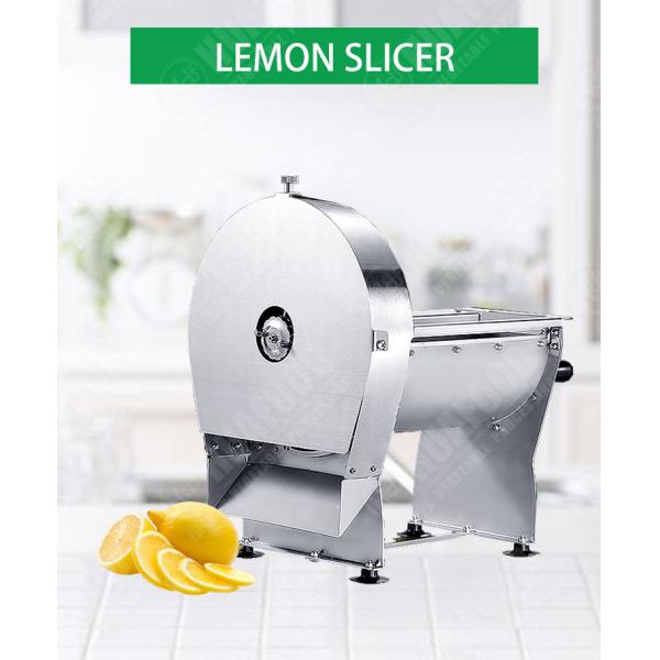 Commercial Lemon Slicer Machine Carrot Cutting Slicing Machine Electric Potato Cutting Machine Cutter 220V-50HZ Provided 2 Years