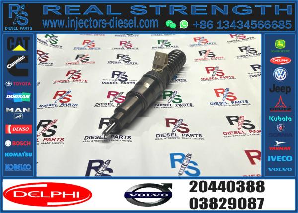Diesel Fuel Injector 20440388 20363749 3803654 For VOLVO FM/FH/NH 12 B12 FM9 D12D Common Rail Injector 20440388 BEBE4C01001