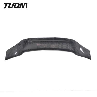 R Style Carbon Spoiler For Audi A5 Carbon Fiber Spoiler Rear Trunk Spoiler
