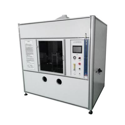 UL1581 Flame Test Chamber Electronic Component Tester For Electric Wire Cable Burning