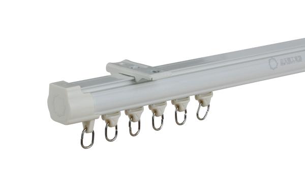 Curtain Rod Price White Color Aluminum Curtain Rails For Curtains