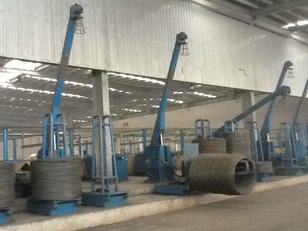 High Speed Motorized Wire Payoff Machinery Match For Wire Cutting And Stripping Machine