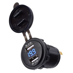 2.1A～4.8A USB Car Charger
