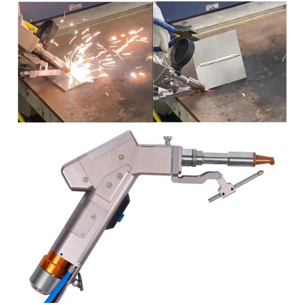 Handheld Laser Welding Machine for Welding Stainless Steel / Steel and Aluminum