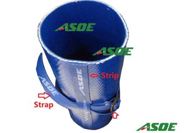 Pumping Well 6 25bar PU Covered Retractable TPU Layflat Hose