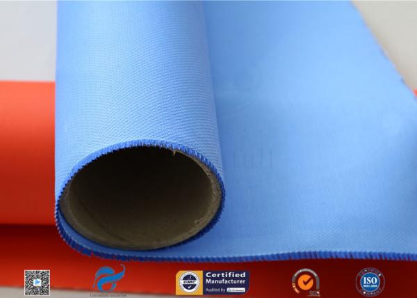 pano de vidro revestido silicone do E-vidro 0.5mm para a tampa da isolação térmica