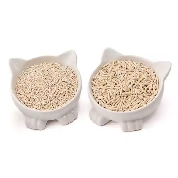 Sable de litière pour chats sans odeur et sans poussière, déodoré pour le tofu