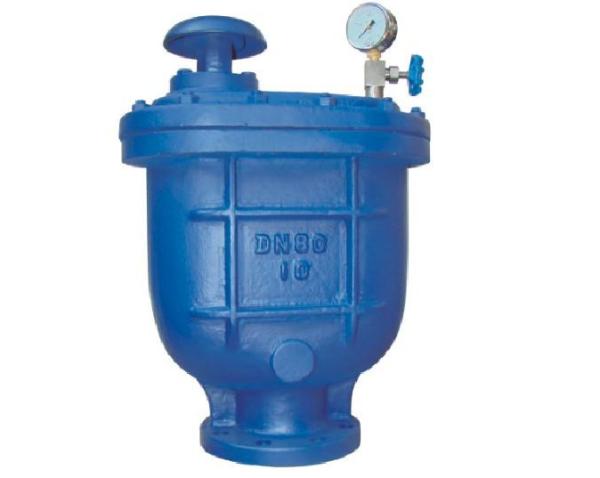 Pipeline Air Release Valves For Water Systems Bonnet Cast Iron