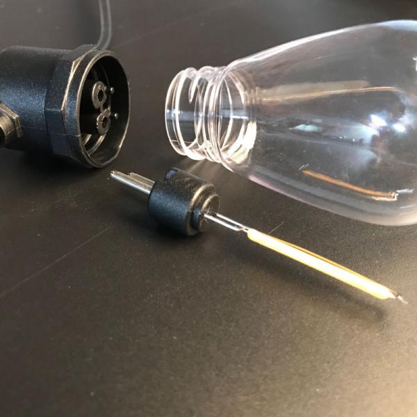 Outdoor Weatherproof Flexible USB Light String Connectable Hanging Socket Patio Garden Festival Festoon LED Christmas Tree Light