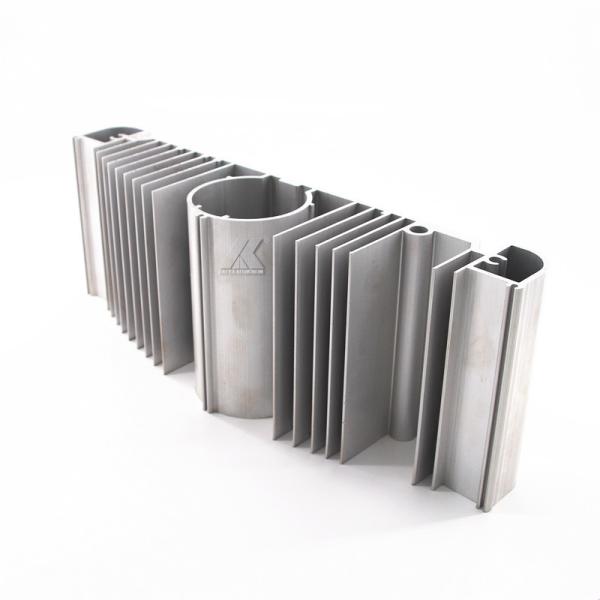 Made In China High Quality Big Size 6063-T5 Aluminum Heatsink / Radiator